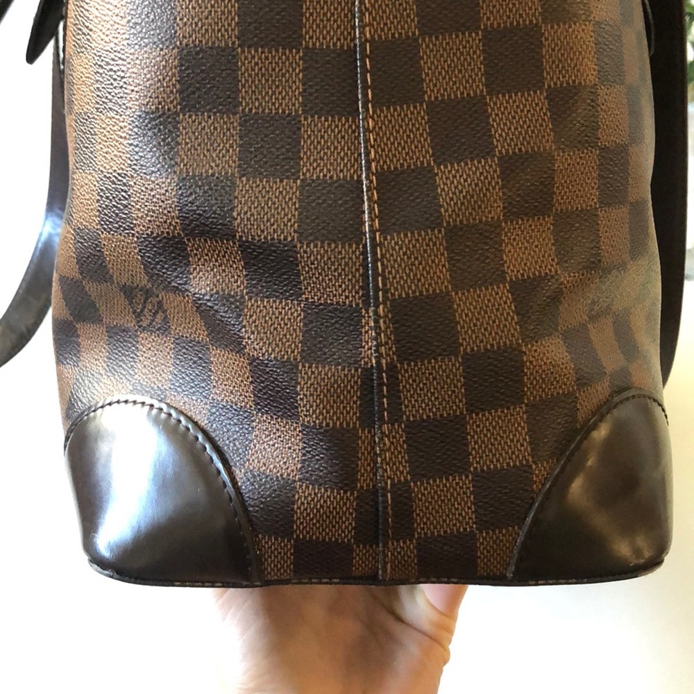 Louis Vuitton Tote damier hampstead 100% Authentic - Picture 11 of 16